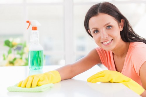 Professional upholstery cleaning in Barnehurst for a fabric sofa