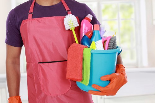 Customer complaint process for carpet cleaning services