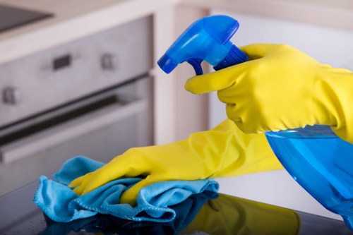 Professional hot water extraction cleaning a living room carpet in Barnehurst