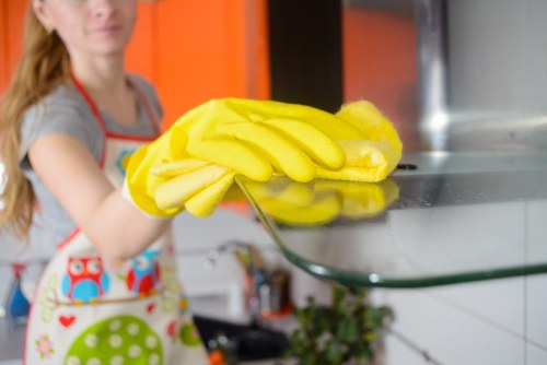Steam cleaning curtains for a brighter appearance