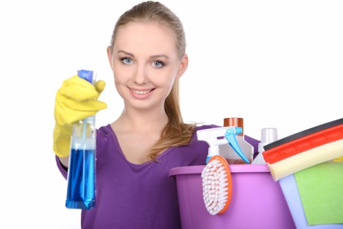 Different curtain fabrics requiring special cleaning care